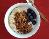 A picture of step 6 of Homemade Granola.
