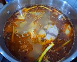 Hình bước làm 4 của món Bún Cá Ngừ, Chả Cá