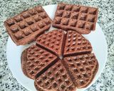 Foto del paso 6 de la receta Gofres de Cacao sin gluten en el Microondas con moldes de silicona o en Gofreras