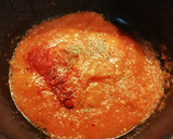 Foto del paso 4 de la receta: Niños envueltos con salsa de tomate frito y vegetales salteados