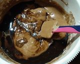 Foto langkah ke 4 dari resep Brownies Kukus.