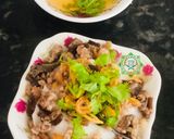 Hình bước làm 5 của món Bánh đúc nóng không vôi & hàn the!