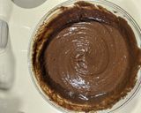 A picture of step 3 of Sea salt chocolate brownies with chocolate chips.