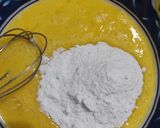 A picture of step 1 of Tres leches cake (Turkish style) 🇹🇷🇹🇷.