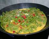 Long Bean Omelette recipe step 2 photo