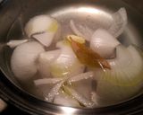 A picture of step 1 of spagetti.