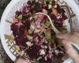 A picture of step 5 of Beetroot salad.