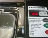 Foto del paso 2 de la receta: Pan de 2 harinas con huevo y leche. Máquina de pan.