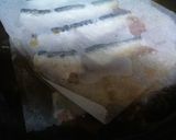 A picture of step 6 of Simmered Sardines with Umeboshi.