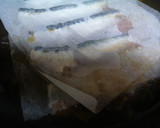 A picture of step 6 of Simmered Sardines with Umeboshi.