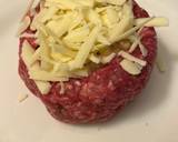 Air Fryer beer bottle stuffed bacon burgers recipe step 4 photo