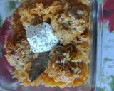 Savanyúkáposztás húsgombóc recept fázis 4 fotója