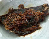 A picture of step 13 of Simmered Flounder: Preparation.