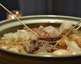 A picture of step 12 of Our Family's Oden Hot Pot Made With Delicious Broth.