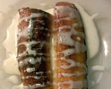 A picture of step 5 of Platanos machos (fried plantain banana).