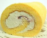A picture of step 17 of Light and Airy Chiffon Rolls with Milk Cream Filling.