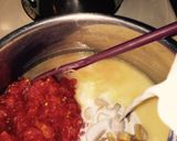 A picture of step 5 of One Pot Fancy Chicken Ramen.