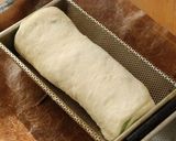 A picture of step 10 of Spiral Green Tea Roll Bread.