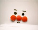 A picture of step 3 of Finger Puppet Like Anpanman Character Bento.