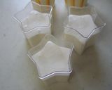 A picture of step 6 of Melon Mousse.