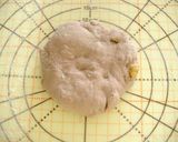 A picture of step 5 of Red Wine Bread With Walnuts and Cream Cheese - Made in a Bread Machine.