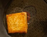 Une image de l'étape 3 de Bricks au saumon fumé.