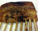 A picture of step 6 of Authentic and Super Easy Lamb Chops.