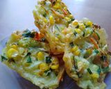 Foto langkah ke 2 dari resep Bakwan Jagung Sayur.