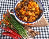 Foto langkah ke 2 dari resep Sambel goreng kentang A2 (Ati Ampela).