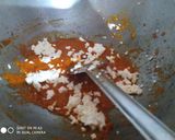 A picture of step 2 of Restaurant style paneer lababdar.