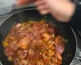 Here we are making fried chicken a delicacy in Kenya and fried rice