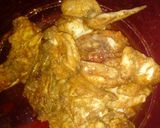 A picture of step 1 of Mexican Chicken with savoury rice.