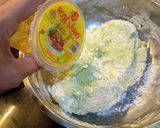 Foto langkah ke 2 dari resep Roti Kukus Pontianak Pandan.