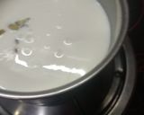 A picture of step 1 of Sewai custard kheer.
