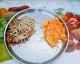 A picture of step 1 of મસાલેદાર પોટેટો નગેટ્સ.