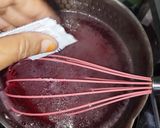 Foto langkah ke 2 dari resep Es Lumut Strawberry.