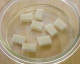 A picture of step 3 of Kinako (Toasted Soy Bean Flour) Made with Soybeans Leftover From Setsubun + Kinako Mochi.