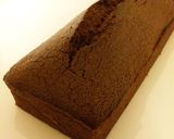 A picture of step 12 of Hazelnut Paste Double Chocolate Cake.