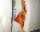 A picture of step 5 of 🥪Chicken fajita sandwich چکن فجیتا سینڈوچ🥪.
