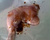 A picture of step 3 of Vickys Tasty Baked Chicken Parcels, GF DF EF SF NF.