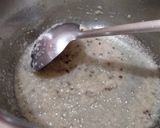 A picture of step 4 of Besan ke Altay Paltay.