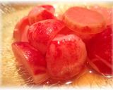 A picture of step 4 of Just Marinate Pickled Radishes.
