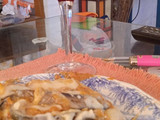 Pastel de carne y berenjena