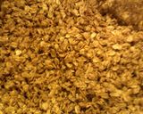 A picture of step 2 of " Chocolate Dipped Granola Bars ".