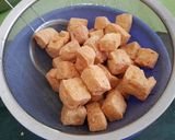 Foto langkah ke 2 dari resep Tahu cabe garam.
