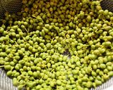 A picture of step 5 of Preparing and Freezing Sansho Peppercorns.