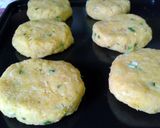 A picture of step 3 of Plantain patties.