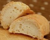A picture of step 11 of Crispy Melon Bread Sticks.
