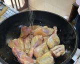 A picture of step 2 of Shaljam Chicken.