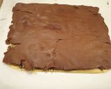 Foto del passaggio 6 della ricetta Girelle di farro con nutella e pistacchio vegan